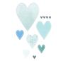 Preview: Sizzix - Stanzschablone "Stitched Hearts" Framelits Craft Dies Design by Eileen Hull