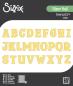 Preview: Sizzix - Stanzschablone "Nora Alphabet" Thinlits Craft Dies by Eileen Hull