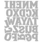 Preview: Sizzix - Stanzschablone "Nora Alphabet" Thinlits Craft Dies by Eileen Hull
