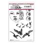Preview: Ranger - Stempelset by Dina Wakley "Let It Fly" Media Cling Stamp 