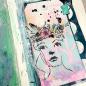 Preview: Ranger - Stempelset by Dina Wakley "Flower Crowns" Media Cling Stamp 