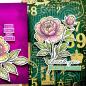 Preview: Ranger - Schablone "6x6 Inch Happy Arches" Stencil Design by Simon Hurley create 