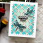 Preview: Ranger - Schablone "6x6 Inch Trellis" Stencil Design by Simon Hurley create 