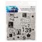 Preview: Ranger - Gummistempel by Simon Hurley Create "Postal Collage" Rubber Stamp