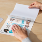 Preview: Cricut - Printable Waterproof Sticker A4 "Hologoraphic" 5 Bogen