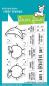Preview: Lawn Fawn - Stempelset "Fruitful Friends" Clear Stamp