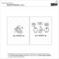 Preview: Lawn Fawn - Stempelset "Fruitful Friends" Clear Stamp