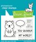 Preview: Lawn Fawn - Stempelset "Quokka My World" Clear Stamp