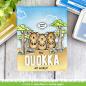 Preview: Lawn Fawn - Stempelset "Quokka My World" Clear Stamp