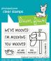 Preview: Lawn Fawn - Stempelset "Highland Cows!" Clear Stamp Add-On