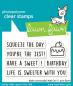 Preview: Lawn Fawn - Stempelset "Make Lemonade!" Clear Stamp Add-On