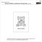 Preview: Lawn Fawn - Stempelset "Henry'S Build-A-Sentiment Honey Bee" Clear Stamp
