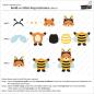 Preview: Lawn Fawn - Stanzschablone "Build-A-Critter Bug Costumes" Dies