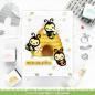 Preview: Lawn Fawn - Stanzschablone "Build-A-Bee" Dies