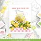 Preview: Lawn Fawn - Stanzschablone "Lemon Vine Border" Dies