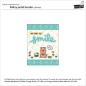 Preview: Lawn Fawn - Stanzschablone "Folksy Petal Border" Dies