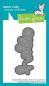 Preview: Lawn Fawn - Stanzschablone "Scripty Hello Outline Add-On" Dies