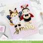 Preview: Lawn Fawn - Stanzschablone "Scripty Smile Outline" Add-on Die