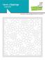 Preview: Lawn Fawn - Schablone "Daisy Bloom Outline Background" Stencil