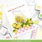 Preview: Lawn Fawn - Clay Streuteile „Lemon“ Tiny Treasures