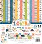 Preview: Echo Park - Designpapier "Cat Lover" Collection Kit 12x12 Inch - 12 Bogen