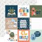 Preview: Echo Park - Designpapier "My Favorite Monster" Collection Kit 12x12 Inch - 12 Bogen