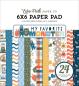 Preview: Echo Park - Designpapier "My Favorite Monster" Paper Pack 6x6 Inch - 24 Bogen