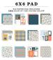 Preview: Echo Park - Designpapier "My Favorite Monster" Paper Pack 6x6 Inch - 24 Bogen