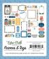 Preview: Echo Park - Stanzteile & Anhänger "My Favorite Monster" Frames & Tags 