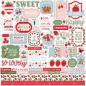 Preview: Echo Park - Designpapier "Strawberry Fields" Collection Kit 12x12 Inch - 12 Bogen