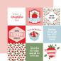 Preview: Echo Park - Designpapier "Strawberry Fields" Collection Kit 12x12 Inch - 12 Bogen