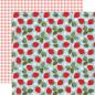 Preview: Echo Park - Designpapier "Strawberry Fields" Collection Kit 12x12 Inch - 12 Bogen
