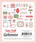 Preview: Echo Park - Stanzteile "Strawberry Fields" Ephemera