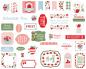 Preview: Echo Park - Stanzteile "Strawberry Fields" Ephemera