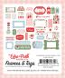 Preview: Echo Park - Stanzteile & Anhänger "Strawberry Fields" Frames & Tags 