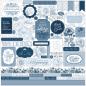 Preview: Echo Park - Designpapier "Save The Date" Collection Kit 12x12 Inch - 12 Bogen