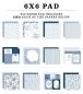 Preview: Echo Park - Designpapier "Save The Date" Paper Pack 6x6 Inch - 24 Bogen