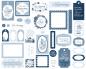 Preview: Echo Park - Stanzteile & Anhänger "Save The Date" Frames & Tags 