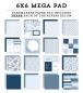 Preview: Echo Park - Designpapier "Save The Date" Cardmakers Mega Pad 6x6 Inch - 48 Bogen