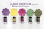 Preview: Lindys Stamp Gang - Pigmentpulver "Katie Pertiet's Garden Chronicles" Flat Magical Shaker Set - 5x10g