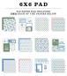 Preview: Carta Bella - Designpapier "Flower Shoppe" Paper Pad 6x6 Inch - 24 Bogen