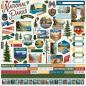 Preview: Carta Bella - Designpapier "National Parks No. 2" Collection Kit 12x12 Inch - 12 Bogen  