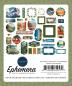 Preview: Carta Bella - Stanzteile "National Parks No. 2" Ephemera