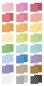 Preview: Doodlebug Design - Designpapier "Gingham-Linen Rainbow" Paper Pack 6x8 Inch - 24 Bogen