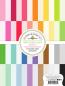 Preview: Doodlebug Design - Designpapier "Swiss-Dot Rainbow" Paper Pack 6x8 Inch - 24 Bogen