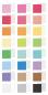Preview: Doodlebug Design - Designpapier "Swiss-Dot Rainbow" Paper Pack 6x8 Inch - 24 Bogen