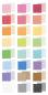 Preview: Doodlebug Design - Designpapier "Floral-Graph Rainbow" Paper Pack 6x8 Inch - 24 Bogen