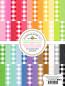 Preview: Doodlebug Design - Designpapier "Buffalo Check-Wood Grain Rainbow" Paper Pack 6x8 Inch - 24 Bogen