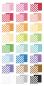 Preview: Doodlebug Design - Designpapier "Candy Stripe-Sprinkles Rainbow" Paper Pack 6x8 Inch - 24 Bogen