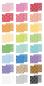 Preview: Doodlebug Design - Designpapier "Plaid-Polka Dot Rainbow" Paper Pack 6x8 Inch - 24 Bogen